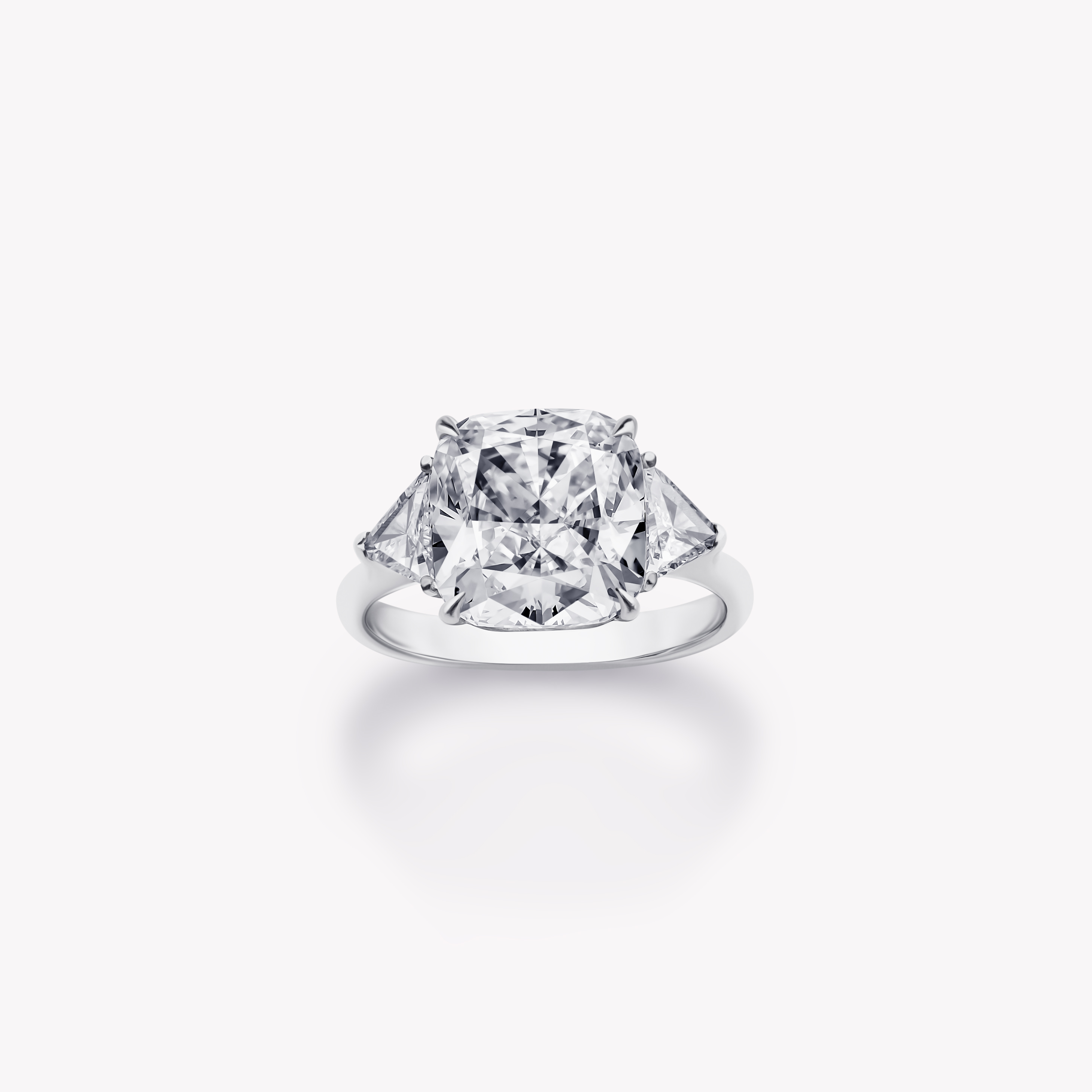 Cushion Diamond Engagement Ring