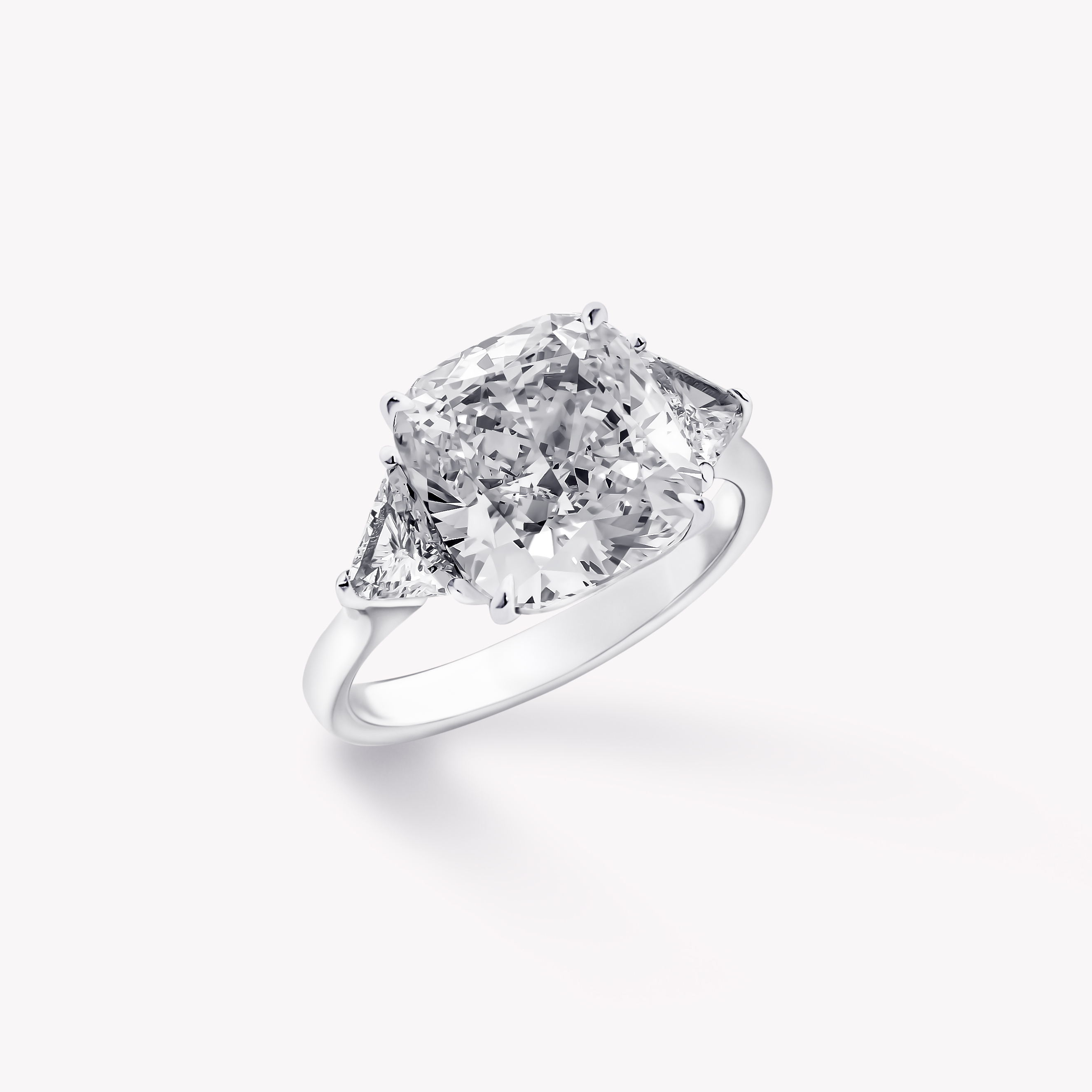 Cushion Diamond Engagement Ring