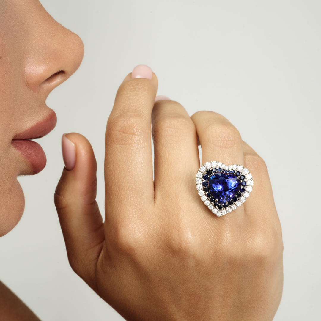 TANZANITE RING