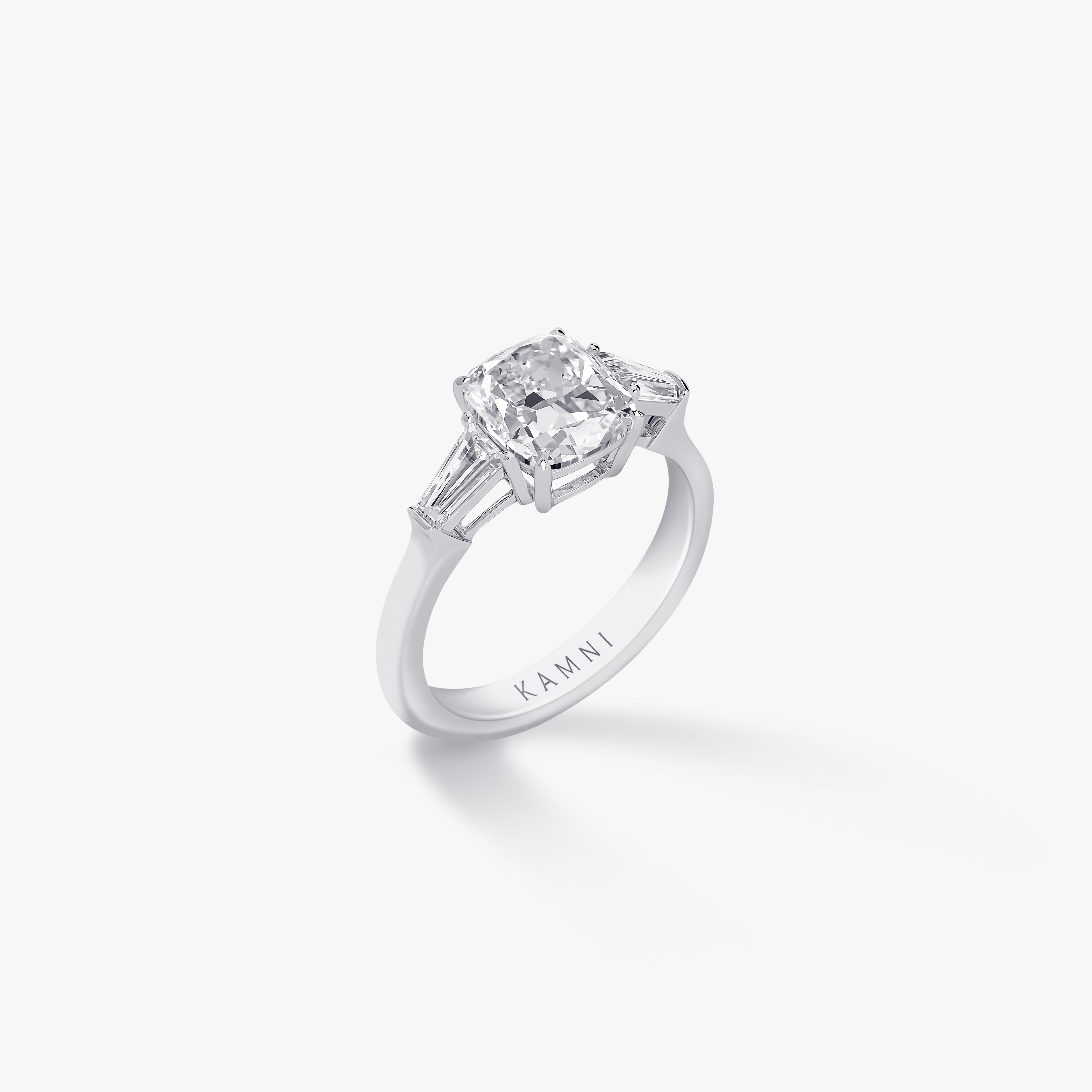 CUSHION DIAMOND RING