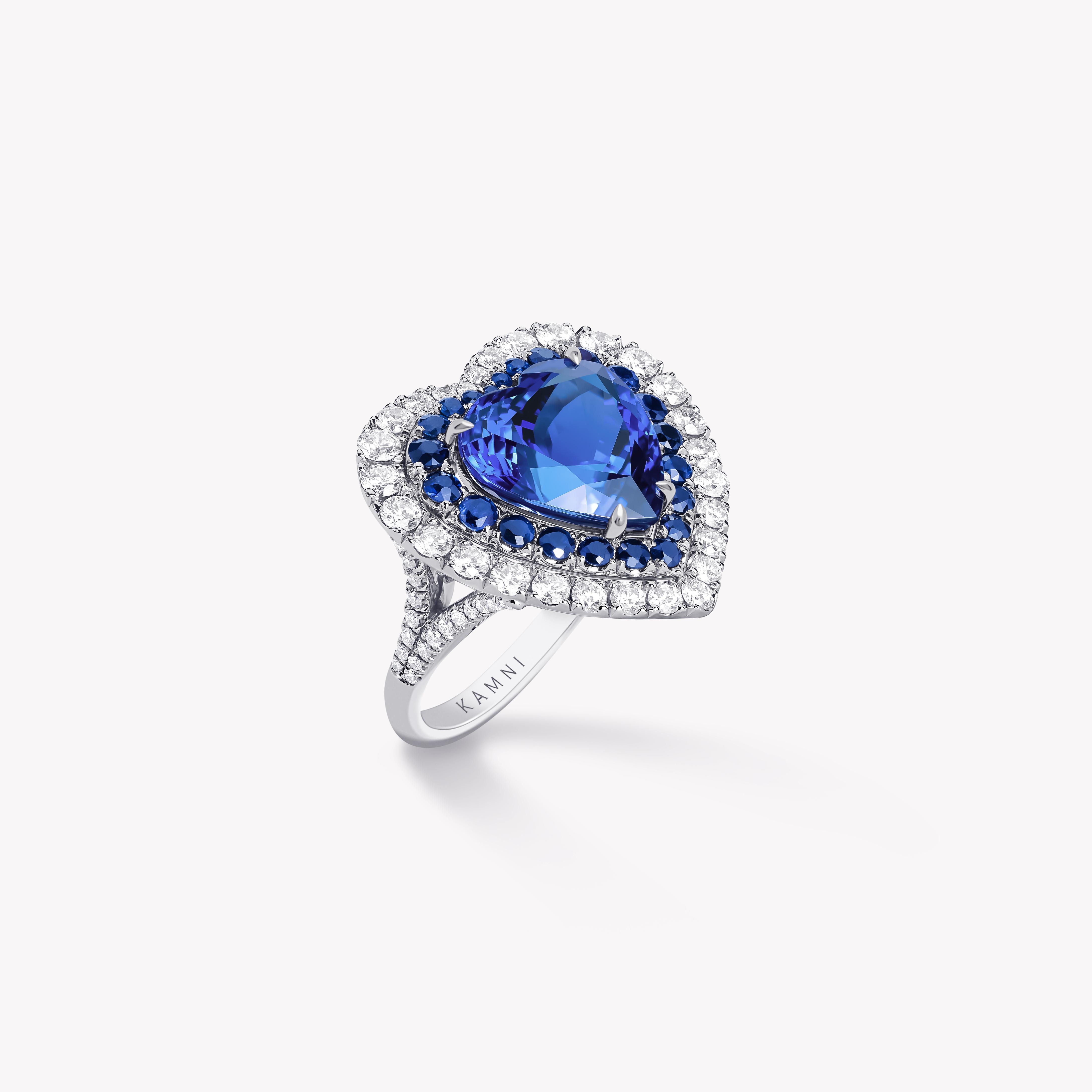 TANZANITE RING