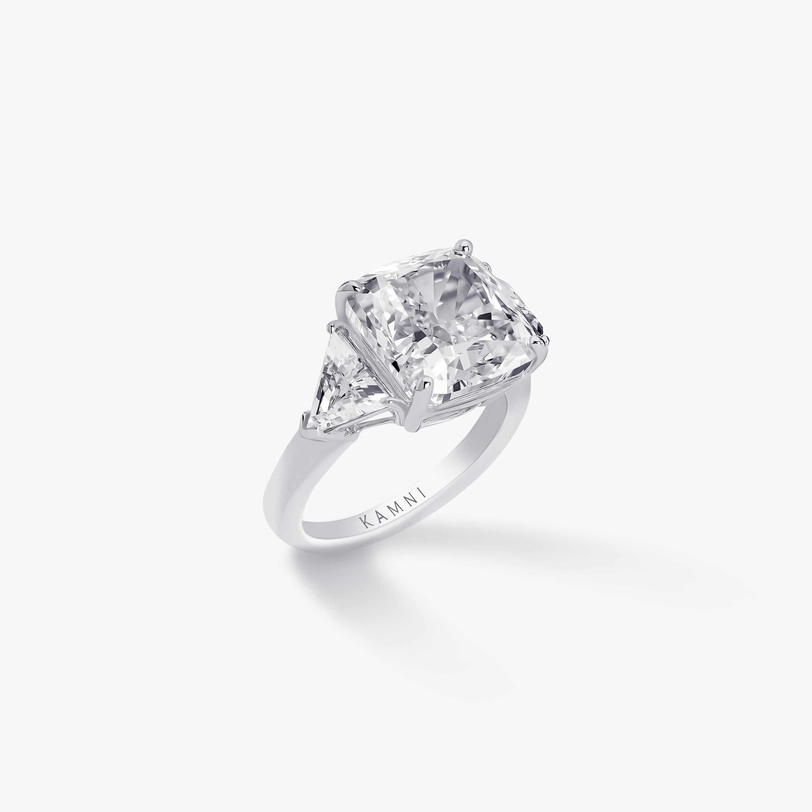CUSHION DIAMOND RING