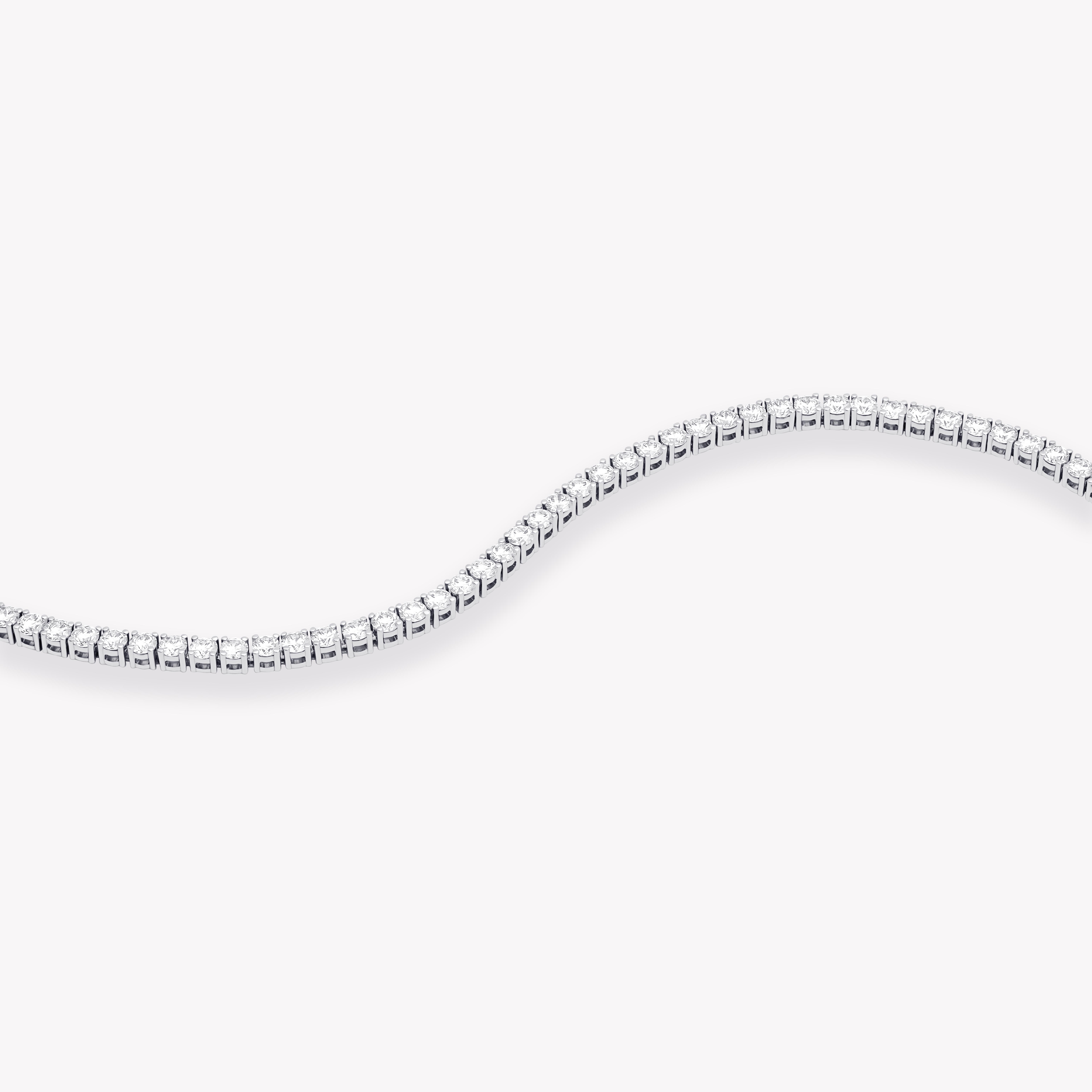 Diamond tennis bracelet