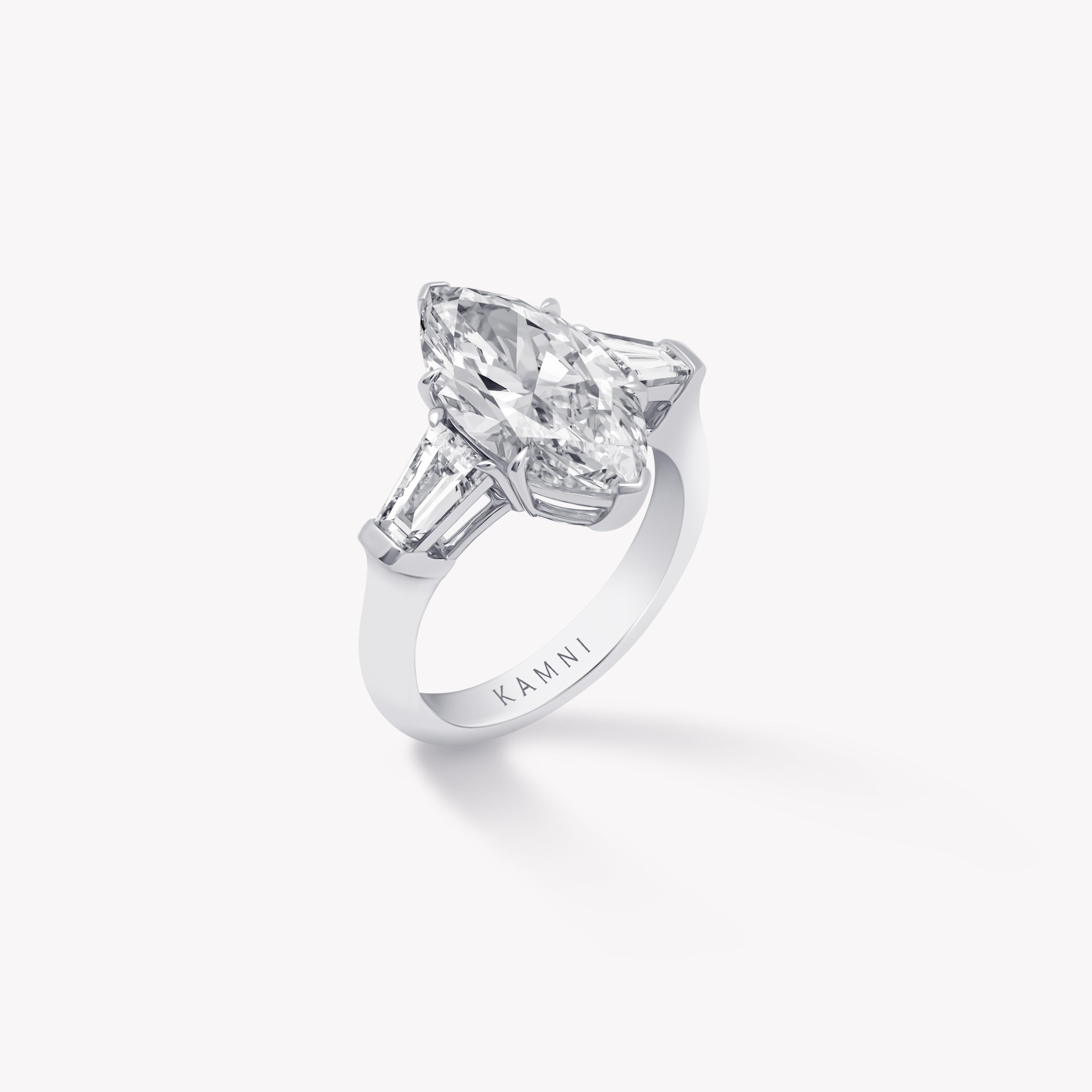 Marquise diamond ring