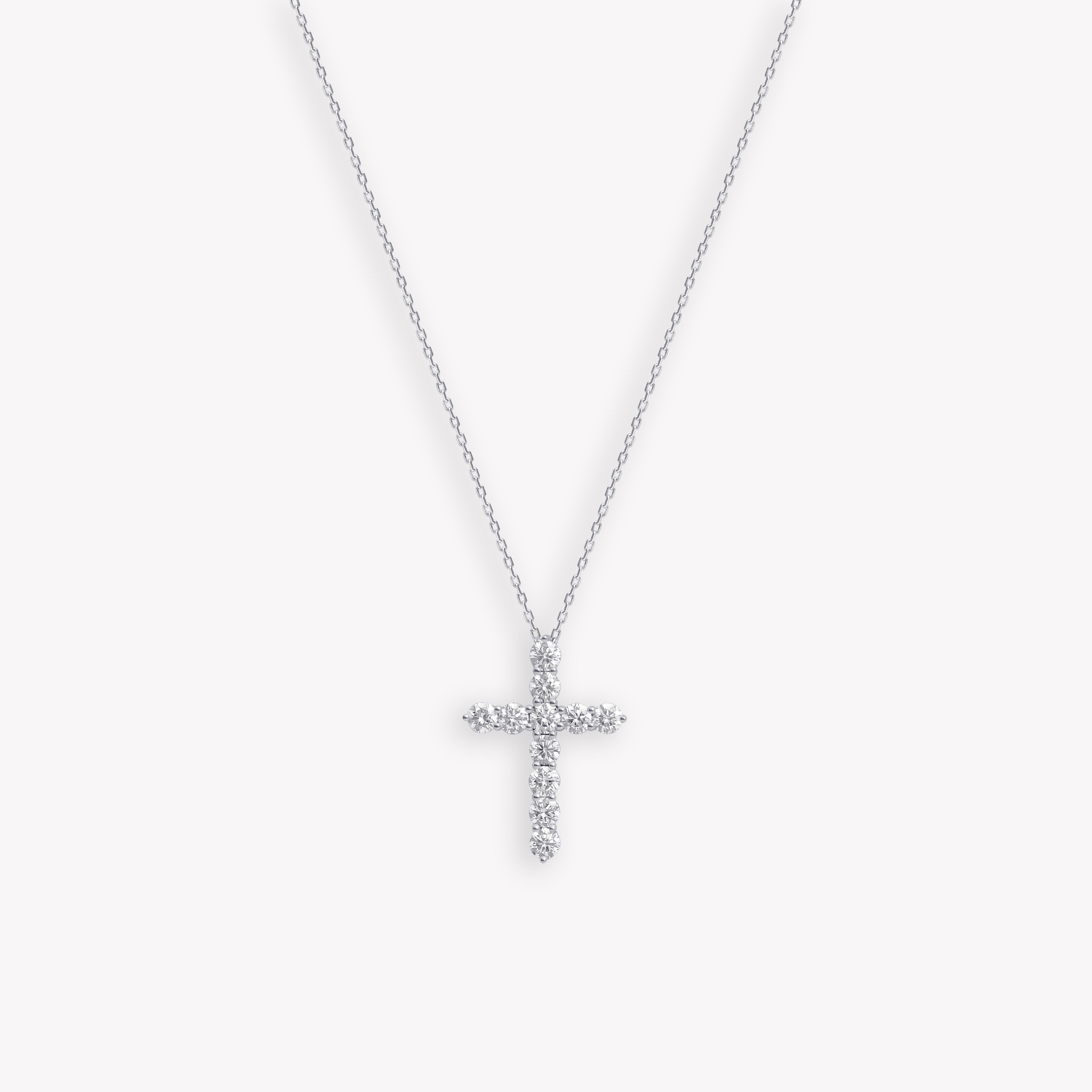 Diamond cross