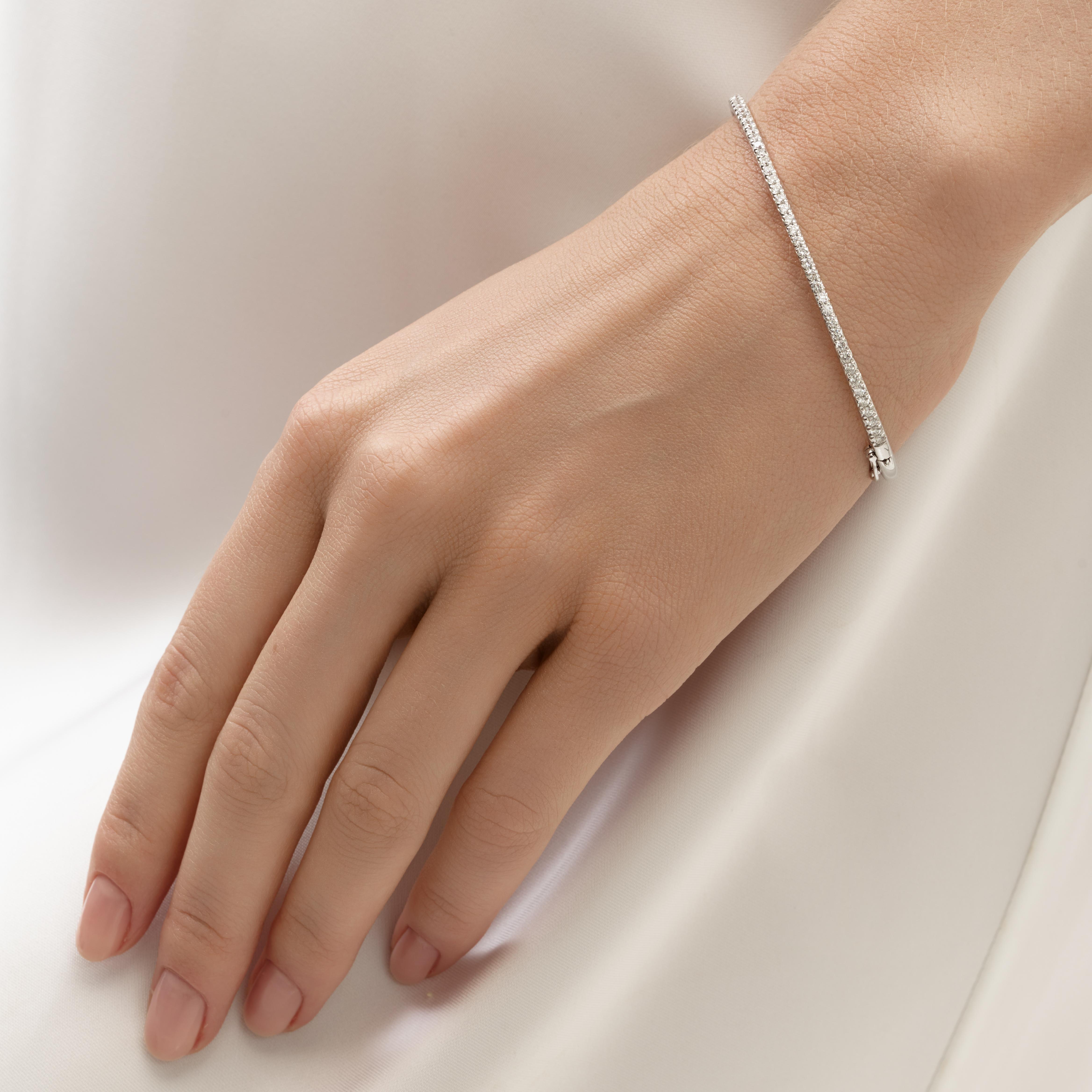 Diamond bracelet 
