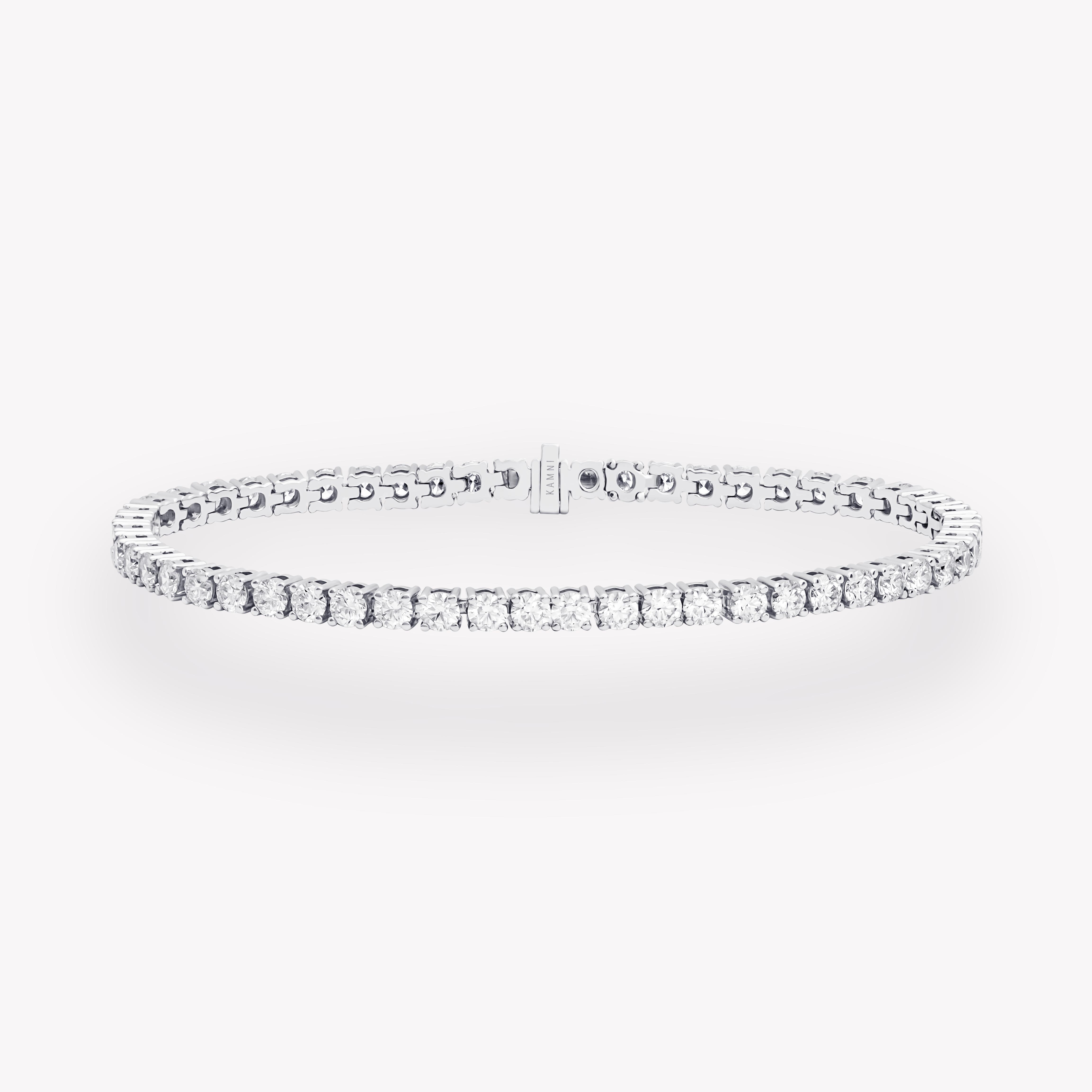 Diamond tennis bracelet